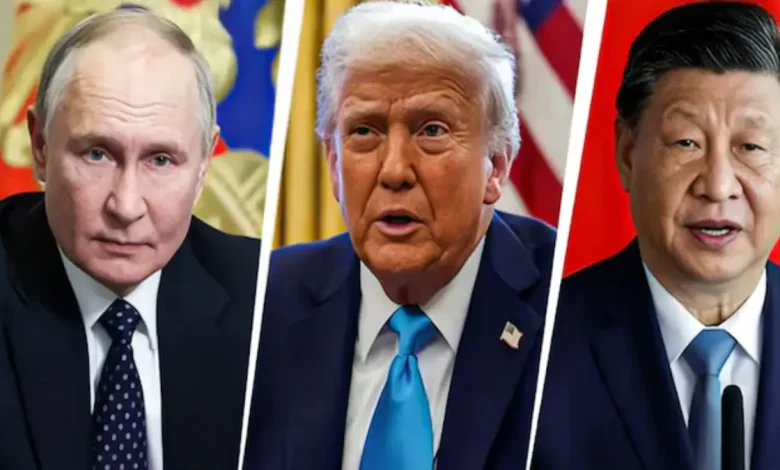 Trump recently described his Russian counterpart Putin and Jinping as formidable.