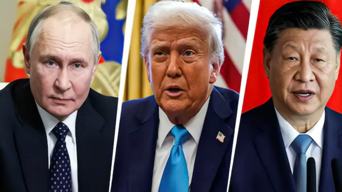 Trump recently described his Russian counterpart Putin and Jinping as formidable.