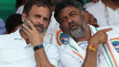 Amid the leadership tussle in Karnataka, and with the Congress high command reportedly expected to decide on any change in the chief minister before the December 1 Parliament session.