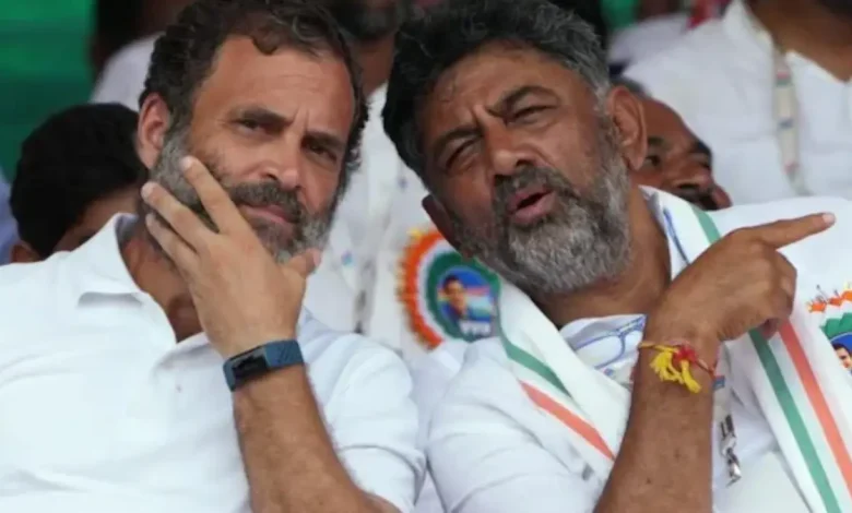 Amid the leadership tussle in Karnataka, and with the Congress high command reportedly expected to decide on any change in the chief minister before the December 1 Parliament session.