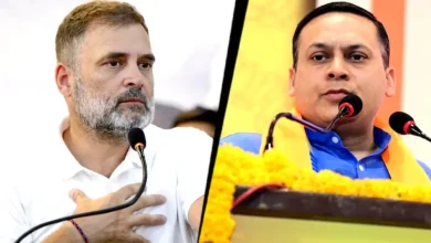 As the BJP is set for a sweeping victory in Bihar, securing well over a two-thirds majority in a high-stakes battle, the party launched a sharp attack on the Opposition and Rahul Gandhi.