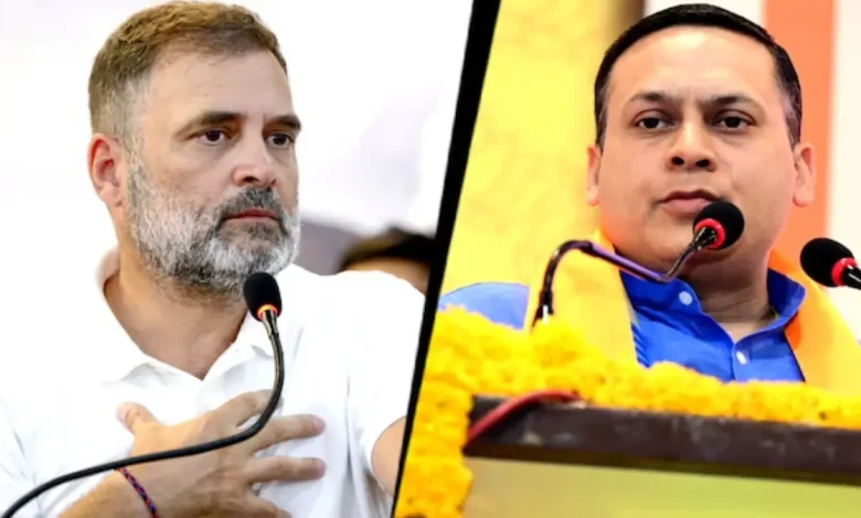 As the BJP is set for a sweeping victory in Bihar, securing well over a two-thirds majority in a high-stakes battle, the party launched a sharp attack on the Opposition and Rahul Gandhi.