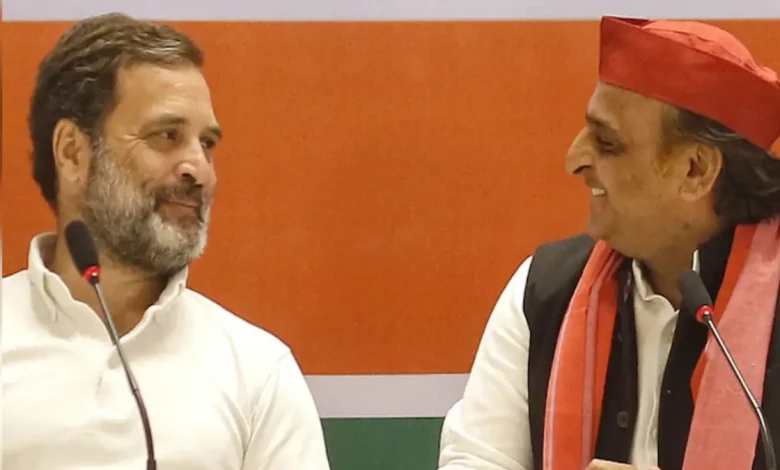 The Congress's decimation in the Bihar Assembly election has triggered murmurs about a leadership change in the INDIA opposition bloc.