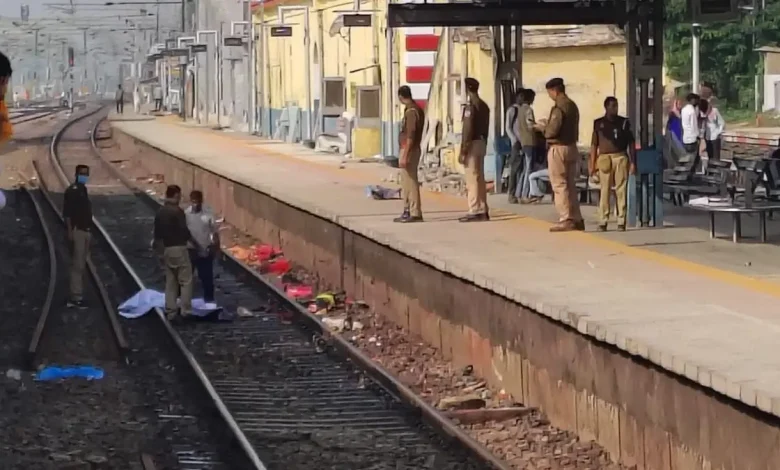 At least four people were killed on Wednesday after being struck by an oncoming train while they were crossing a railway track in Uttar Pradesh's Mirzapur.