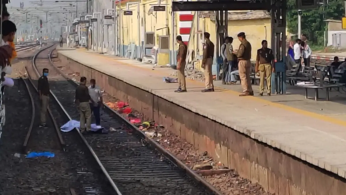 At least four people were killed on Wednesday after being struck by an oncoming train while they were crossing a railway track in Uttar Pradesh's Mirzapur.