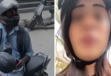 A woman from Bengaluru alleged that a Rapido bike taxi driver touched her inappropriately during a ride in the city’s central area on Thursday evening.