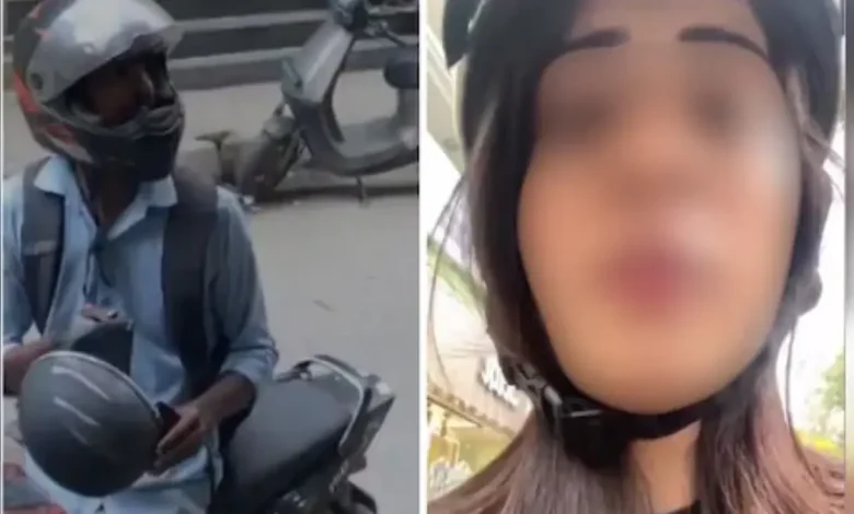 A woman from Bengaluru alleged that a Rapido bike taxi driver touched her inappropriately during a ride in the city’s central area on Thursday evening.