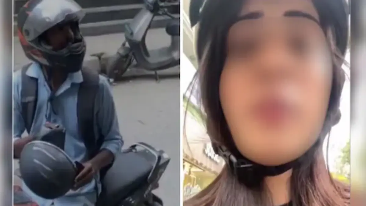 A woman from Bengaluru alleged that a Rapido bike taxi driver touched her inappropriately during a ride in the city’s central area on Thursday evening.