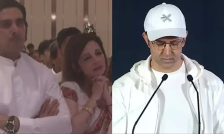 Hrithik Roshan and Sussanne Khan Overwhelmed with Grief at Zarine Khan's Emotional Prayer Meet