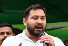 RJD leader Tejashwi Yadav extended congratulations to JD(U) chief Nitish Kumar on taking oath as the Chief Minister of Bihar for a record 10th time.