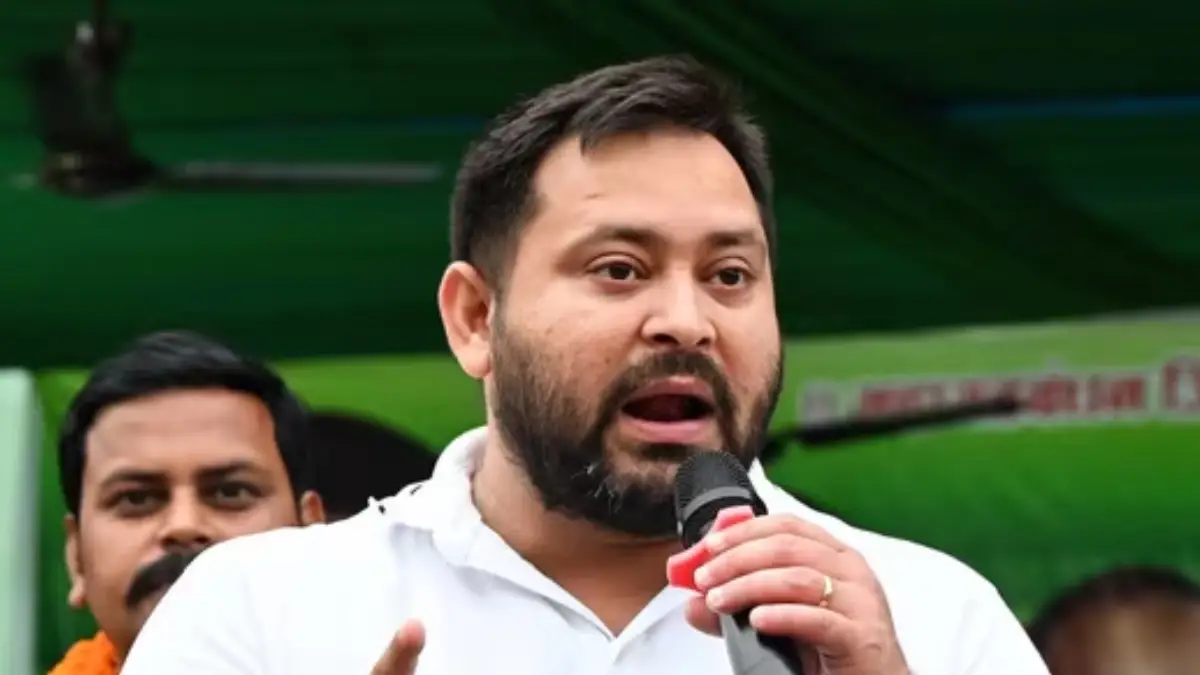 RJD leader Tejashwi Yadav extended congratulations to JD(U) chief Nitish Kumar on taking oath as the Chief Minister of Bihar for a record 10th time.