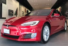Tesla Inc. was sued over a crash in Wisconsin last November.