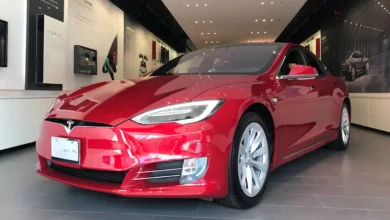 Tesla Inc. was sued over a crash in Wisconsin last November.