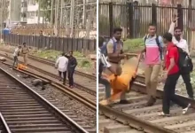 The Government Railway Police (GRP) has taken direct action against two Central Railway engineers.