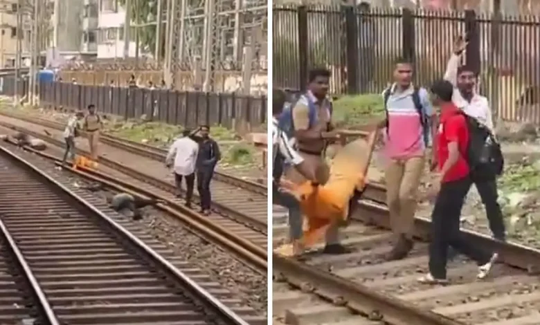 The Government Railway Police (GRP) has taken direct action against two Central Railway engineers.