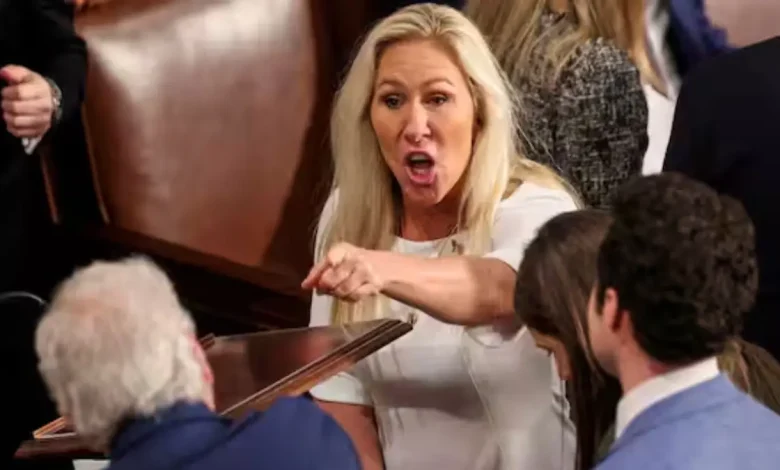 Republican Congresswoman Marjorie Taylor Greene, who proposed a bill to end the H-1B visa programme, has announced she would resign as a lawmaker in January.