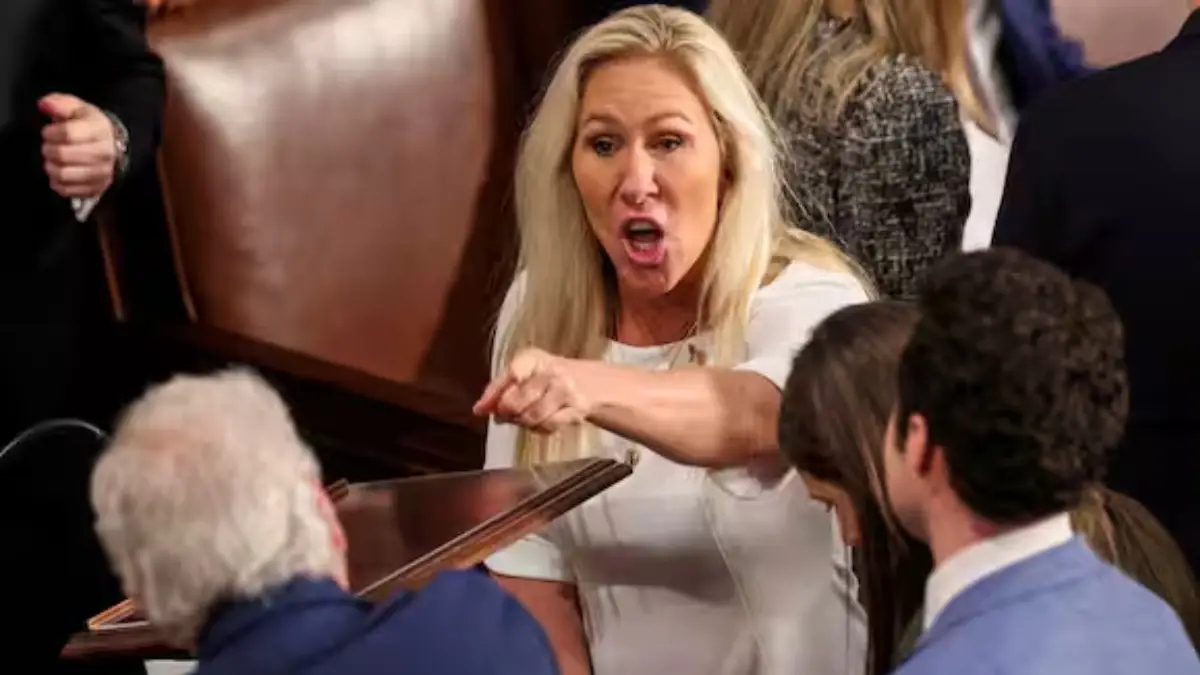 Republican Congresswoman Marjorie Taylor Greene, who proposed a bill to end the H-1B visa programme, has announced she would resign as a lawmaker in January.