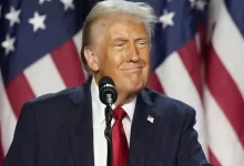 US President Donald Trump appeared to defend the H1-B visa programme.