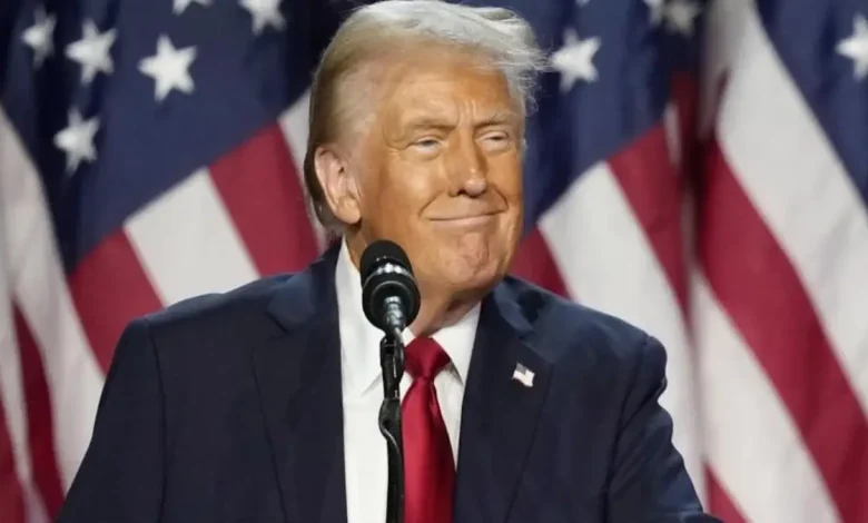 US President Donald Trump appeared to defend the H1-B visa programme.