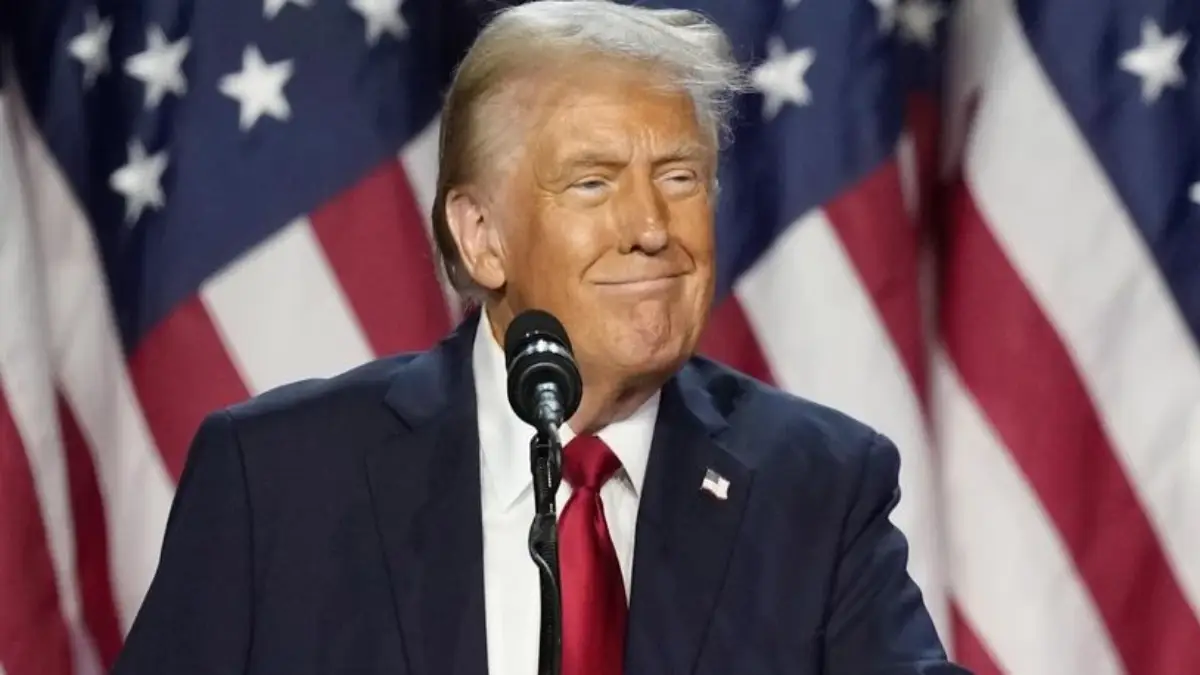 US President Donald Trump appeared to defend the H1-B visa programme.