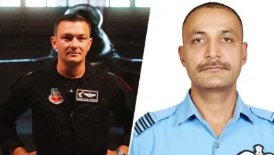 United States Air Force (USAF) pilot Major Taylor 'Fema' Hiester on Saturday expressed shock over the Dubai Air Show 2025 organisers' decision to continue with the event.