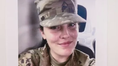 Trump announced that US Army Specialist Sarah Beckstrom injured in a targeted shooting near the White House a day earlier, has died.