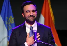 Zohran Mamdani, the newly elected mayor of New York City.