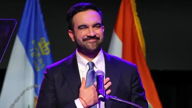 Zohran Mamdani, the newly elected mayor of New York City.