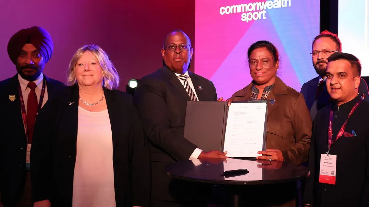 Ahmedabad Named Official Host City For 2030 Commonwealth Games Centenary Edition