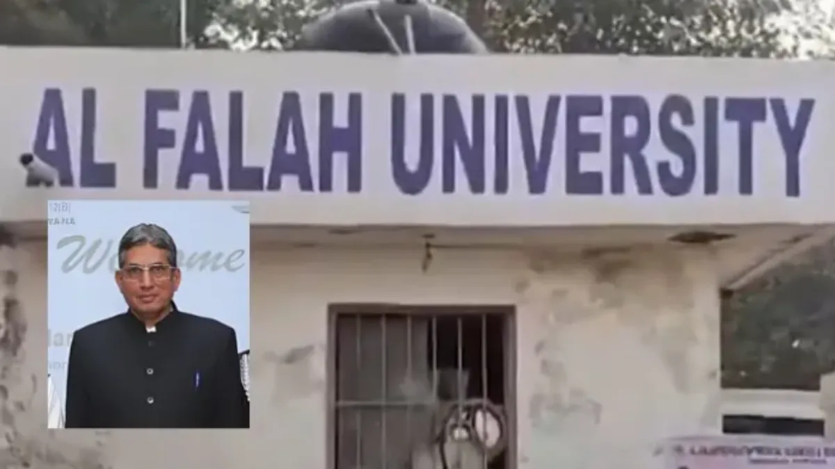 Al-Falah University Director Tied to 15 Firms; Many Have Same Address in Delhi Area