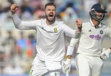 Bavuma's Unbeaten 55 and Harmer's 8 Wickets Guide South Africa to Historic 30-Run Win Over India in Eden Gardens