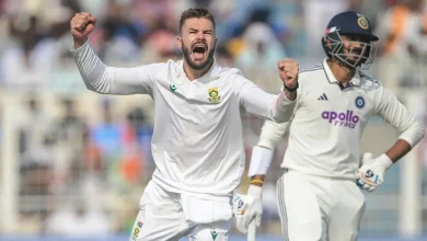 Bavuma's Unbeaten 55 and Harmer's 8 Wickets Guide South Africa to Historic 30-Run Win Over India in Eden Gardens 