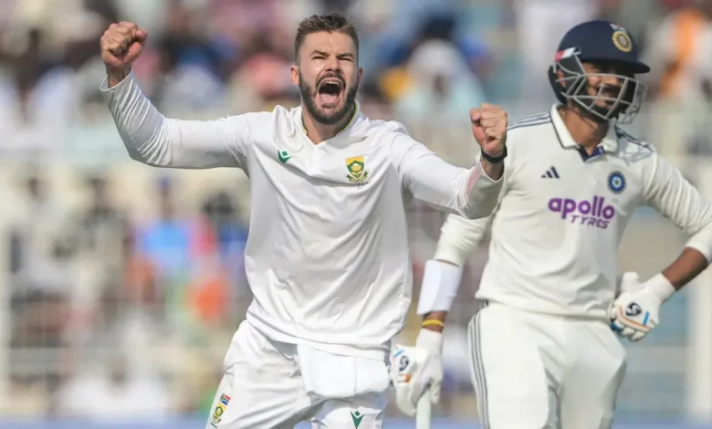 Bavuma's Unbeaten 55 and Harmer's 8 Wickets Guide South Africa to Historic 30-Run Win Over India in Eden Gardens