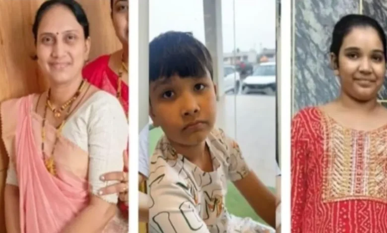Bhavnagar Triple Murder: Forest Officer's Wife and Two Children Found Buried After 10 Days Missing