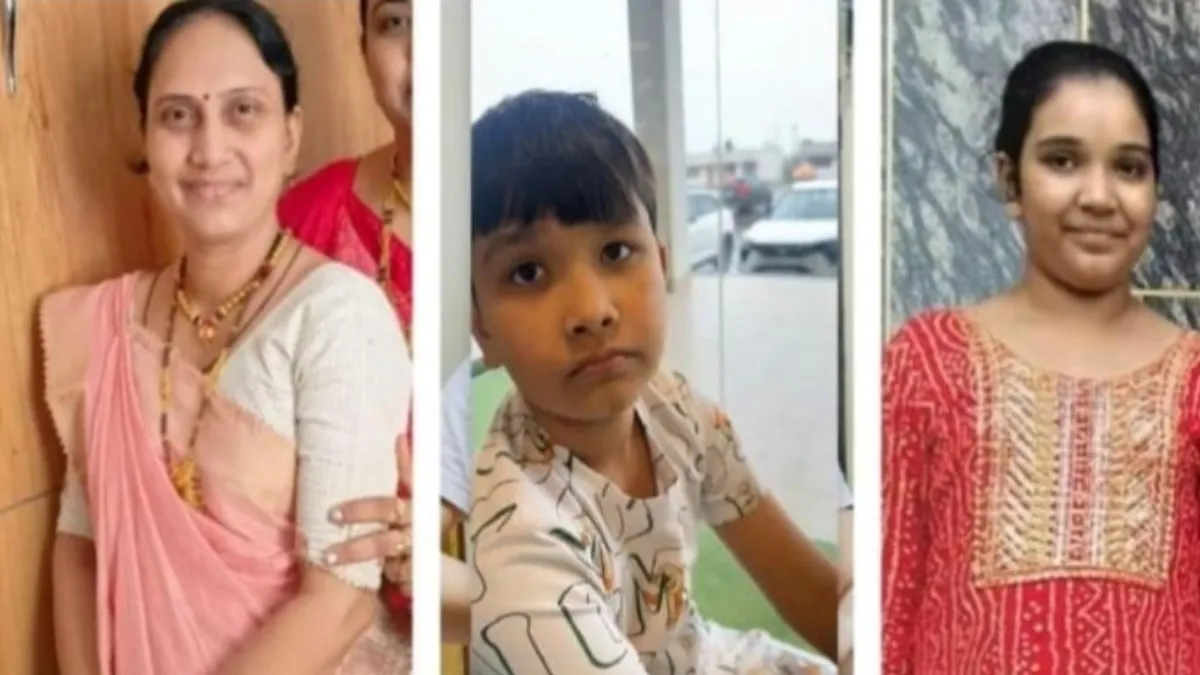 Bhavnagar Triple Murder: Forest Officer's Wife and Two Children Found Buried After 10 Days Missing