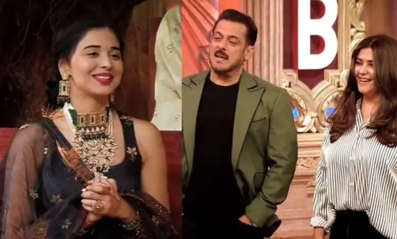 Bigg Boss: Tanya Mittal Lands Dream Role, But Salman's Wit Wins the Night