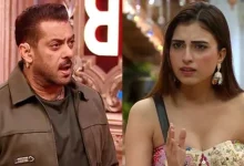 Furious Salman Khan Echoes Past Ejection, Tells Bigg Boss 19 Contestant Farrhana Bhatt: 'You're Free to Go'