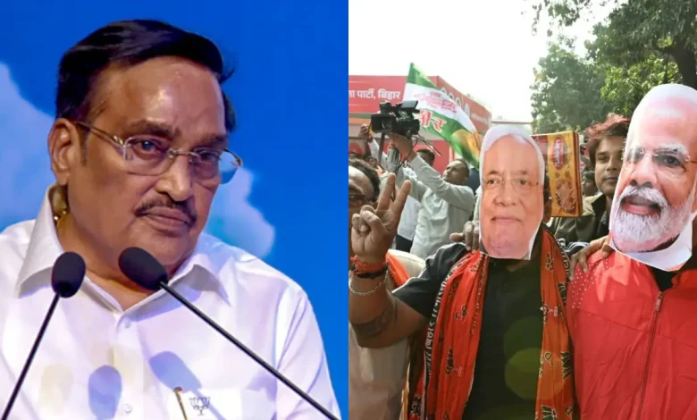 Bihar Voters Chose Development: C R Patil Explains Why NDA Won’t Celebrate — Watch Video