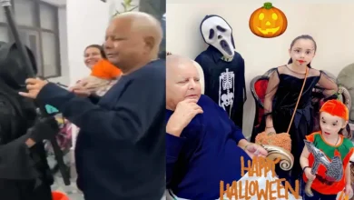 ‘Celebrating Halloween, but Called Kumbh “Faltu”: Video Sparks BJP Attack on Lalu Yadav Over Past Remark