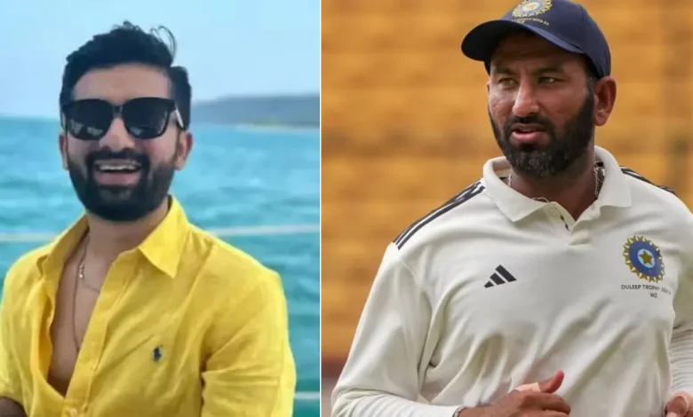 Cheteshwar Pujara’s Brother-in-law Jeet Pabari Found Dead In Rajkot Amid Legal Controversy