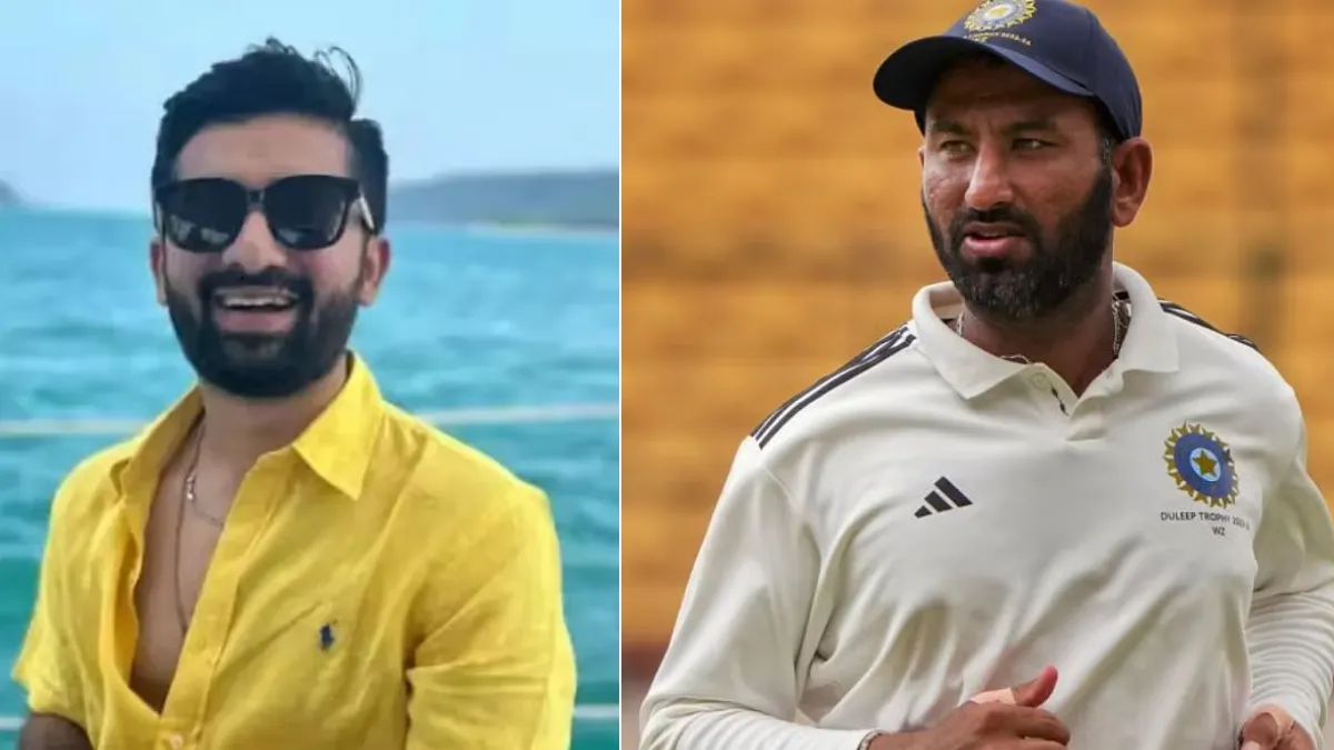 Cheteshwar Pujara’s Brother-in-law Jeet Pabari Found Dead In Rajkot Amid Legal Controversy