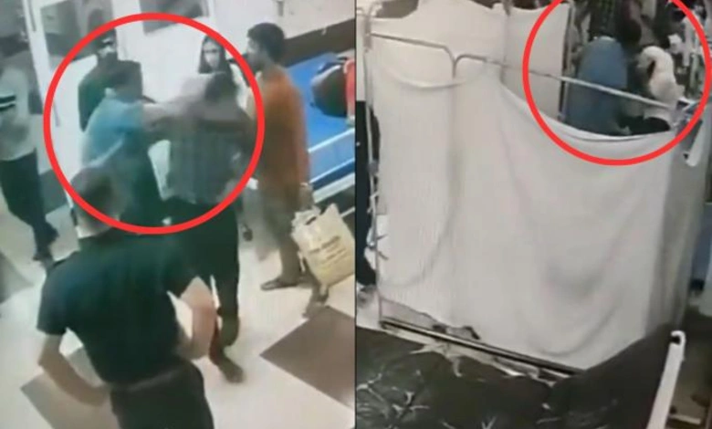 Son's Violent Outburst Against Doctors Sparks Citywide Strike Threat in Mumbai