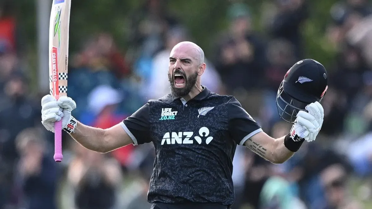 Daryl Mitchell Becomes Second New Zealand Batter Ever to Top ICC ODI Batting Rankings