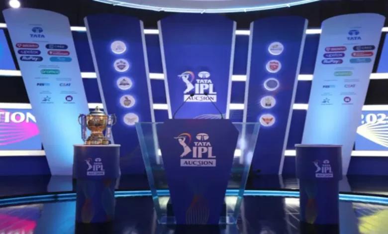 Date Announced for IPL Players’ Auction