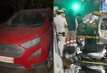 Delhi Blast: Red EcoSport Linked to Suspect Umar Nabi Found in Haryana’s Khandawali; Probe Points to Fake Address, Wider Terror Network