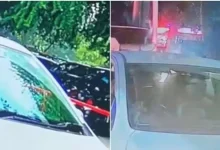 Masked Driver Captured on CCTV Moments Before Deadly Red Fort Explosion