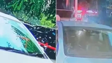 Masked Driver Captured on CCTV Moments Before Deadly Red Fort Explosion