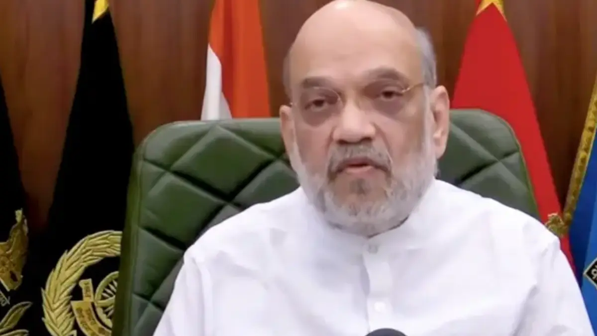 Delhi Red Fort Blast: Amit Shah Reviews Situation, Says NIA and NSG Begin Probe