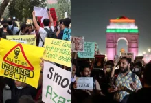 Delhi’s Toxic Air Sparks India Gate Protests; Residents Demand Action, Several Detained