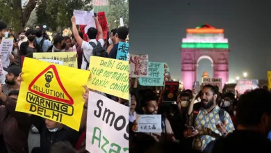 Delhi’s Toxic Air Sparks India Gate Protests; Residents Demand Action, Several Detained